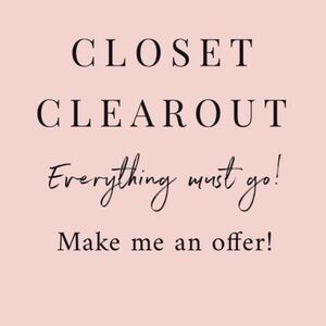 MAKE OFFERS AND BUNDLES!!!